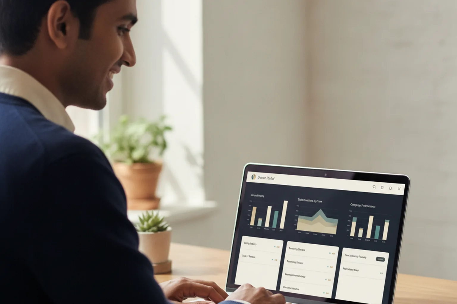 Does Your Nonprofit Need a Donor Portal? A Buy-vs-Build Guide
